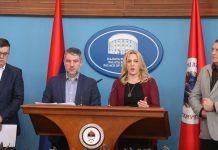 DODIK: Predsjedništvo BiH će dati saglasnost za postavljanje karantina na graničnim prelazima