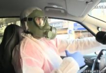 Gas maska, odijelo i rukavice: Sarajlija kaže da “ima malo straha”, ali da je poduzeo sve potrebne mjere