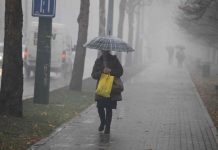 Sunce još danas, od sutra nova promjena vremena