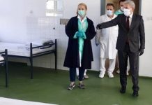 Džaferović obišao izolatorije: Kao društvo i država reagirali smo na vrijeme