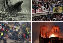 Kobni datum: Ove katastrofe pogodile su svijet 15. aprila