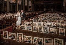 Svaka čast, mladenci! Fotografija s vjenčanja na koje su gosti ipak “došli”