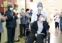 Majka petero djece pobijedila koronu: Pljeskali joj na odlasku iz bolnice, suze su same tekle