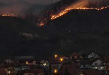 Prioritet otkriti uzrok: Tužilaštvo TK će istražiti požare na području Tuzle