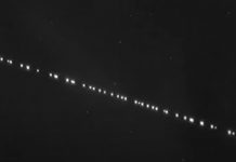 Sateliti Starlinka vidljivi i na nebu iznad Bosne i Hercegovine