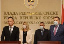 Skandal u Banjoj Luci: Mađarski ministar govorio “Bosna i Hercegovina”, prevodili kao “Republika Srpska”