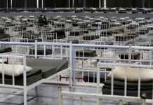 U Srbiji 900 oboljelih, u velikoj hali u Beogradu leži i desetogodišnje dijete