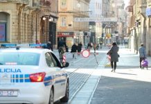 Žena zaražena koronom hodala po Zagrebu pa lagala policajcima. Prijeti joj zatvor