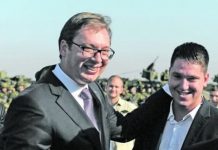 Vučić: Moj sin Danilo ima koronavirus, primljen je na Infektivnu kliniku