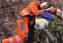 Ali Sarajlić ima samo 14 godina i gasi požare kod Konjica