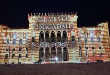 Vijećnica u znaku Sarajevske hagade: Poruka sjećanja na sve nevine žrtve