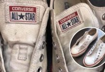 Nikada ne biste pogodili šta najbolje čisti vaše bijele tenisice