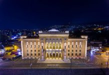 Jedan od simbola glavnog grada BiH: Na današnji dan 2014. godine svečano otvorena obnovljena Vijećnica