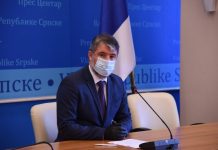 Šeranić: Na koronavirus pozitivno još 69 osoba, među njima pet medicinskih radnika