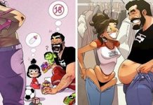 Umjetnik pomoću smiješnih ilustracija pokazuje kako izgleda njegov život sa ženom i djetetom