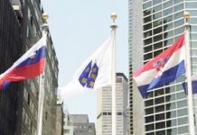 Dan kada se prvi put zavijorila bh. zastava sa ljiljanima ispred zgrade UN-a