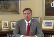 Predsjednik Slovenije obratio se Bosancima: Đe ste ba narode, pola sam i vaš, pošto vas je pola tu kod mene