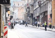 Policija blokirala centar Sarajeva: Na ulicama specijalci