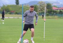 FK Sarajevo se vratio treninzima, u pogonu i Hebibović