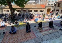 Prvi džuma-namaz u Begovoj džamiji nakon ublažavanja mjera