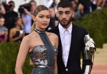 Gigi Hadid: Bila sam trudna i dok sam koračala modnim pistama