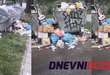 Vilsonovo šetalište zatrpano smećem