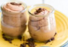 Osvježavajući čoko mus