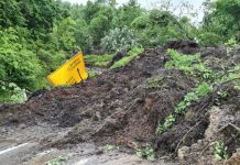 Veliki odron na putu prema Živinicama: Potpuno blokiran izlaz iz Kladnja