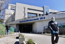 Na KCUS-u utvrđena zaraza koronavirusom kod 23 osobe, čak 16 ih je iz Sarajeva