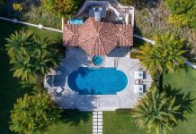 Da dobijemo na lotu… Kuća Sofije Vergare s bazenom uz koji bismo se izležavali baš cijelo ljeto