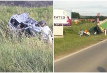 Troje poginulih u sudaru dva auta i kamiona kod Lukavca