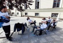 Fudbaleru Borca pozlilo tokom štrajka glađu