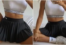 Ljetni must have: teniska suknjica