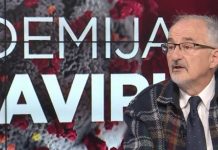 Epidemiolog Zvizdić upozorava: BiH prva u Evropi po broju zaraženih, neko dobro ne radi svoj posao!