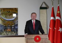 Erdogan: Klanjanjem džuma-namaza 24. jula Aja Sofiju ćemo otvoriti za molitvu
