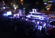 Svjetska premijera Derubis 44 Fly jahte u Sarajevu