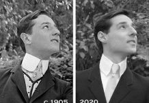 Našao dvojnika na fotografiji iz 1905. godine: Uvjeren sam da sam imao prošli život