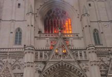 Požar na Nantu: Gori katedrala sagrađena u 15. vijeku