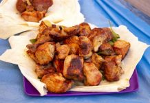 Pikantne pileće kockice