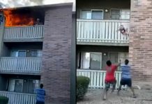 VIDEO: Bivši igrač američkog fudbala postao heroj: Uhvatio novorođenče koje je majka bacila s balkona