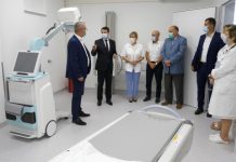 Kantonalna bolnica Zenica dobila novi covid rendgen odjel i intenzivnu njegu