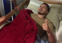 Nakon teške povrede uspješno operisan Dino Hasanović