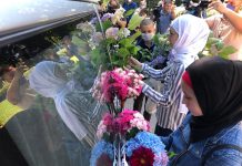 Počeo ispraćaj: Kolona sa tabutima žrtava genocida u Srebrenici kreće iz Visokog