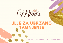 VOLIMO PRIRODNO: Ulje za sunčanje iz nove Mimi's kolekcije