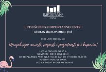 LJETNI ŠOPING U IMPORTANNE CENTRU!