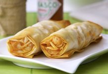 Iz meksičke kuharice: Chimichanga s piletinom