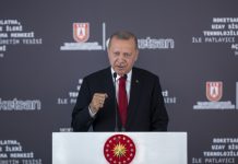 Erdogan: Svi koji nam se suprotstave na kopnu, moru ili u zraku, znaju kakva je odlučnost Turske