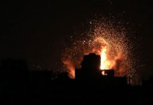 Izraelska vojska bombardovala položaje Hamasa u Gazi