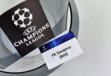 Sarajevo u drugom pretkolu Lige prvaka dobilo teškog protivnika