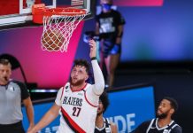 Jusuf Nurkić fantastičan u teškoj pobjedi Portlanda, protiv Memphisa za play off